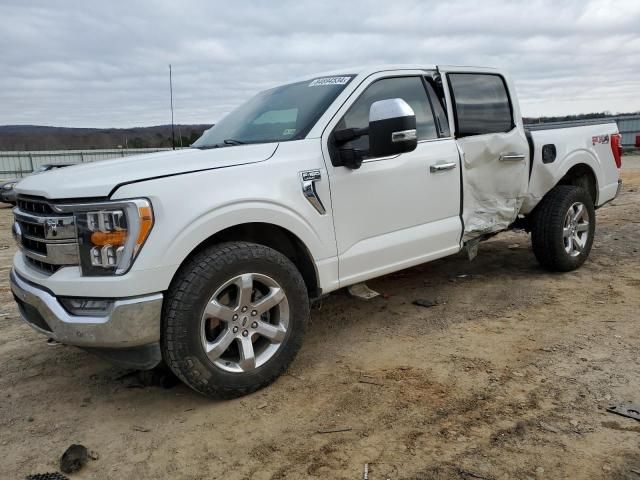 2021 Ford F150 Supercrew