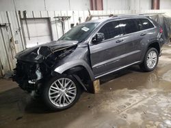 Salvage cars for sale at Elgin, IL auction: 2017 Jeep Grand Cherokee Summit