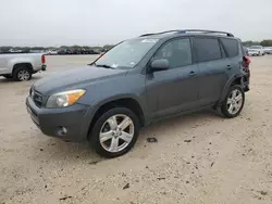 Salvage cars for sale from Copart San Antonio, TX: 2006 Toyota Rav4 Sport