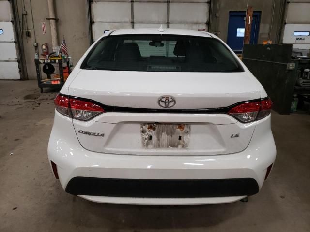 2020 Toyota Corolla LE