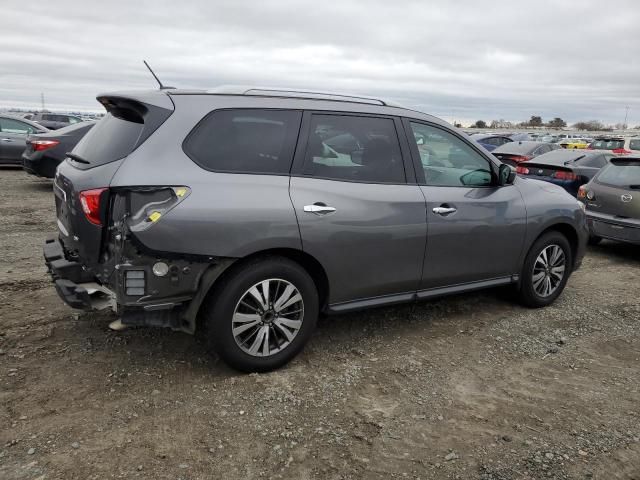 2017 Nissan Pathfinder S