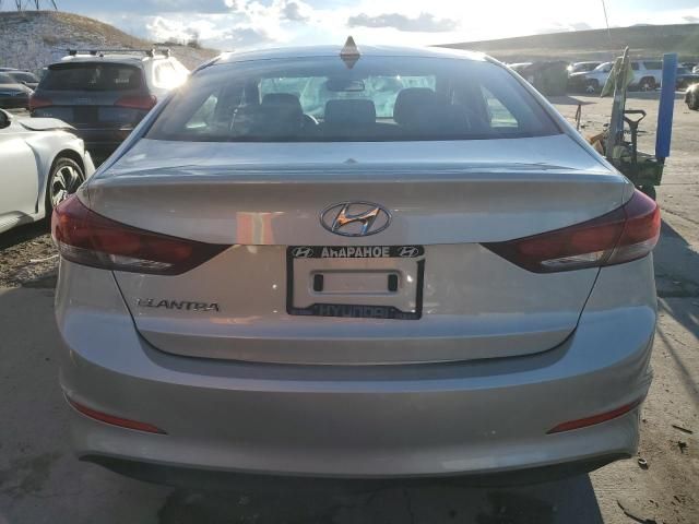 2018 Hyundai Elantra SEL