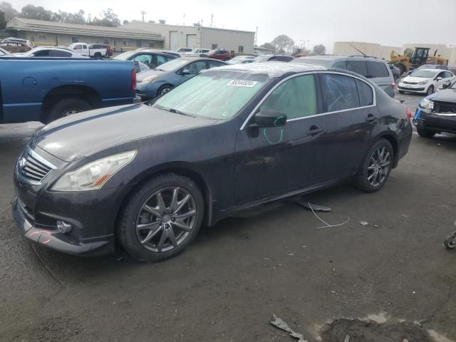 2013 Infiniti G37