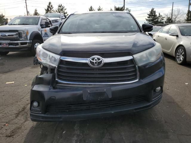 2016 Toyota Highlander XLE