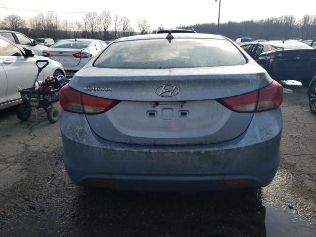 2013 Hyundai Elantra GLS