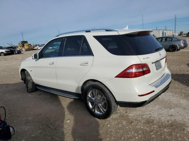 2012 Mercedes-Benz ML 350 4matic