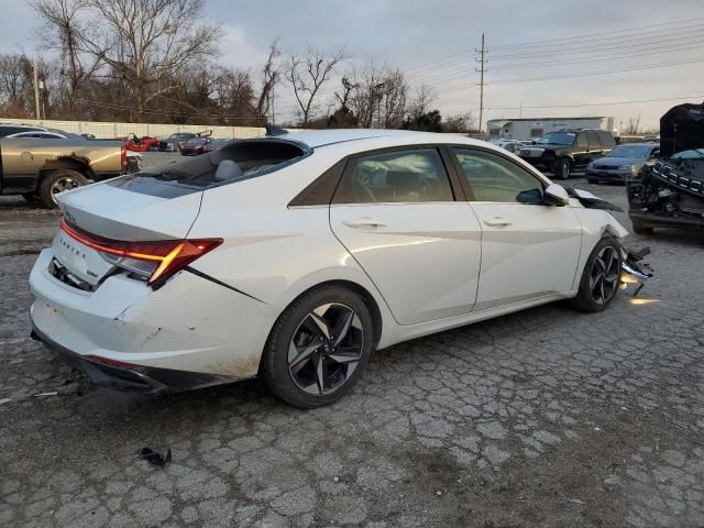 2021 Hyundai Elantra Limited