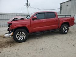 Salvage cars for sale at Jacksonville, FL auction: 2021 Toyota Tacoma Double Cab