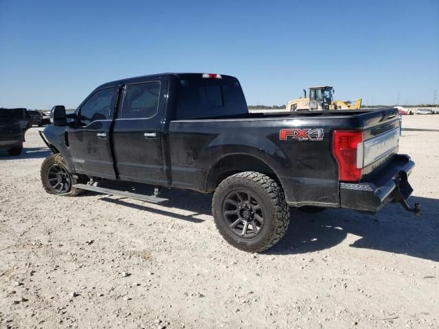 2018 Ford F250 Super Duty