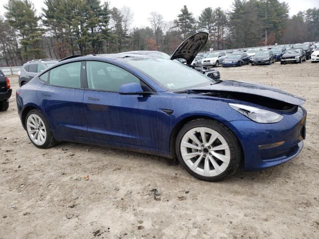 2022 Tesla Model 3