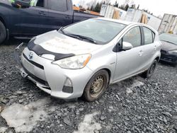 Salvage cars for sale at Montreal Est, QC auction: 2012 Toyota Prius C