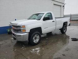 2015 Chevrolet Silverado C2500 Heavy Duty en venta en Farr West, UT