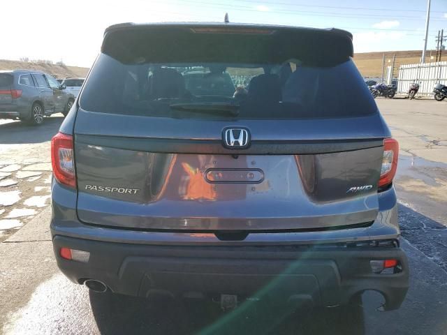 2019 Honda Passport EXL