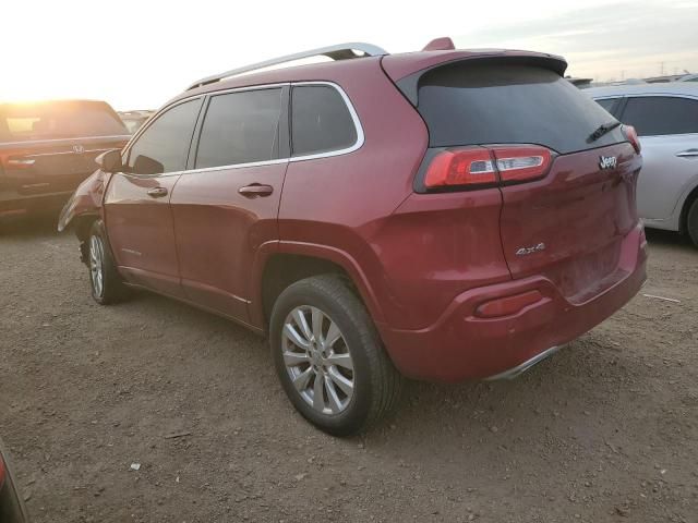 2017 Jeep Cherokee Overland