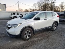 Salvage cars for sale from Copart Gastonia, NC: 2018 Honda CR-V LX