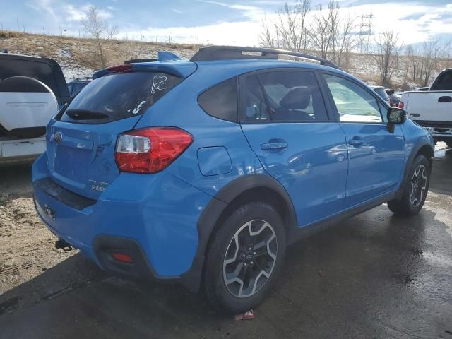 2016 Subaru Crosstrek Limited