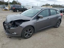 Salvage cars for sale at Newton, AL auction: 2013 Ford Focus SE