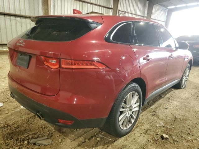 2017 Jaguar F-PACE Prestige