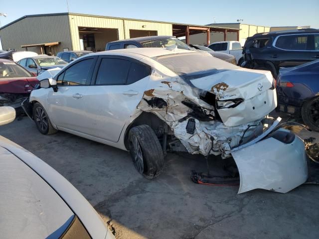 2021 Nissan Versa SV