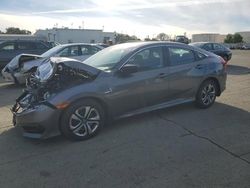 Carros salvage sin ofertas aún a la venta en subasta: 2018 Honda Civic LX