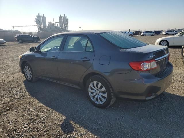 2013 Toyota Corolla Base