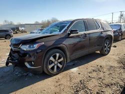 Salvage cars for sale at Hillsborough, NJ auction: 2018 Chevrolet Traverse LT