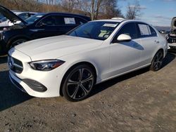 Mercedes-Benz salvage cars for sale: 2024 Mercedes-Benz C300