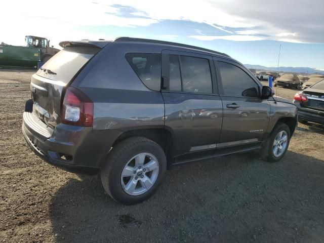 2017 Jeep Compass Latitude