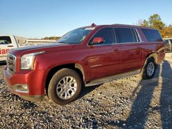 Salvage cars for sale at Memphis, TN auction: 2017 GMC Yukon XL C1500 SLT