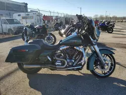 Salvage motorcycles for sale at Moraine, OH auction: 2015 Harley-Davidson Flhxs Street Glide Special