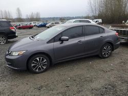 Honda salvage cars for sale: 2014 Honda Civic EX