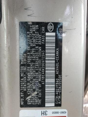 2009 Toyota Camry Base