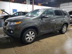 KIA salvage cars for sale: 2012 KIA Sorento Base