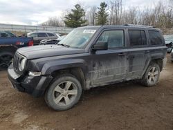 Salvage cars for sale at Davison, MI auction: 2016 Jeep Patriot Latitude