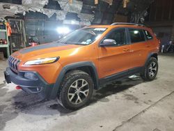 Jeep Cherokee Vehiculos salvage en venta: 2015 Jeep Cherokee Trailhawk