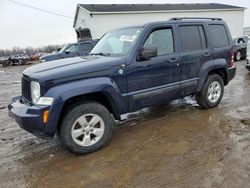 Jeep Liberty Vehiculos salvage en venta: 2012 Jeep Liberty Sport