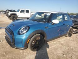 Salvage cars for sale at Houston, TX auction: 2024 Mini Cooper SE