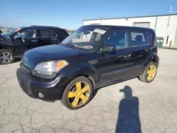 KIA Vehiculos salvage en venta: 2011 KIA Soul +