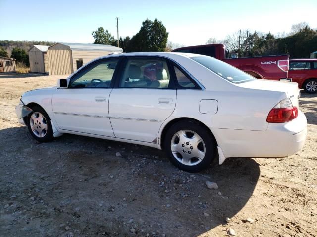 2004 Toyota Avalon XL