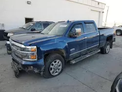 Chevrolet Silverado k3500 High Coun salvage cars for sale: 2015 Chevrolet Silverado K3500 High Country