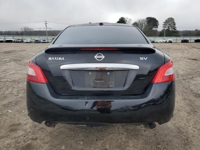 2010 Nissan Maxima S