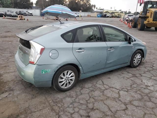 2013 Toyota Prius PLUG-IN