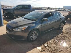 Ford salvage cars for sale: 2018 Ford Focus SE