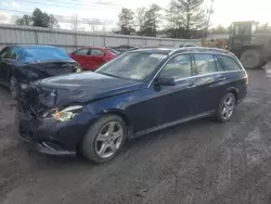 Vehiculos salvage en venta de Copart Albany, NY: 2015 Mercedes-Benz E 350 4matic Wagon