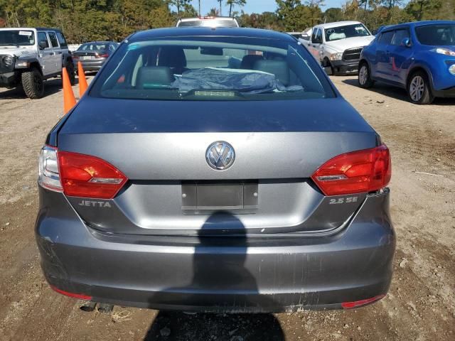 2012 Volkswagen Jetta SE