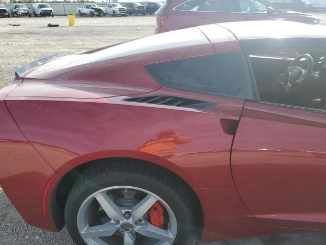 2014 Chevrolet Corvette Stingray 2LT