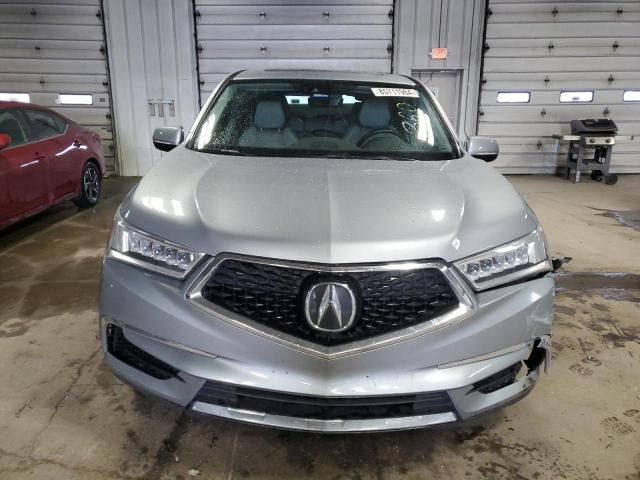 2017 Acura MDX Technology