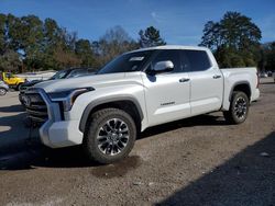 Salvage cars for sale at Greenwell Springs, LA auction: 2023 Toyota Tundra Crewmax Limited