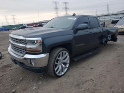 Chevrolet Silverado k1500 lt salvage cars for sale: 2017 Chevrolet Silverado K1500 LT