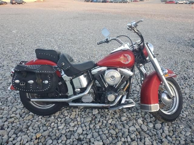 1992 Harley-Davidson Flstc